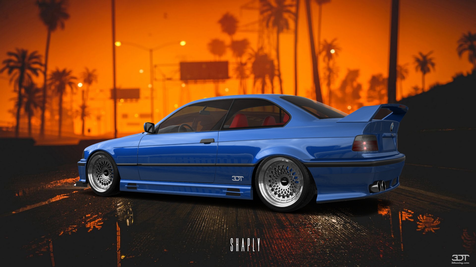 BMW 3 Series 2 Door Coupe 1993