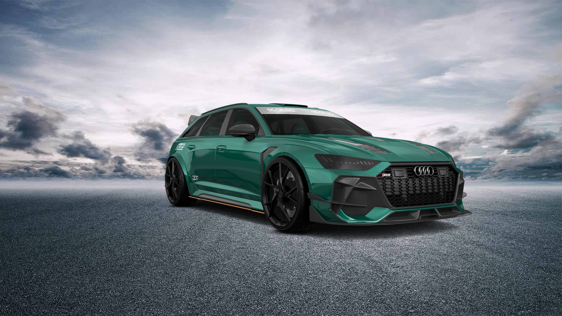Audi RS6 Avant 2020 tuning