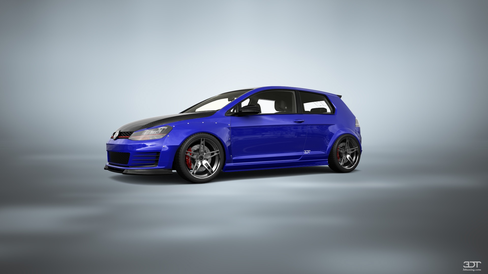 Volkswagen Golf 7 3 Door Hatchback 2013 画像