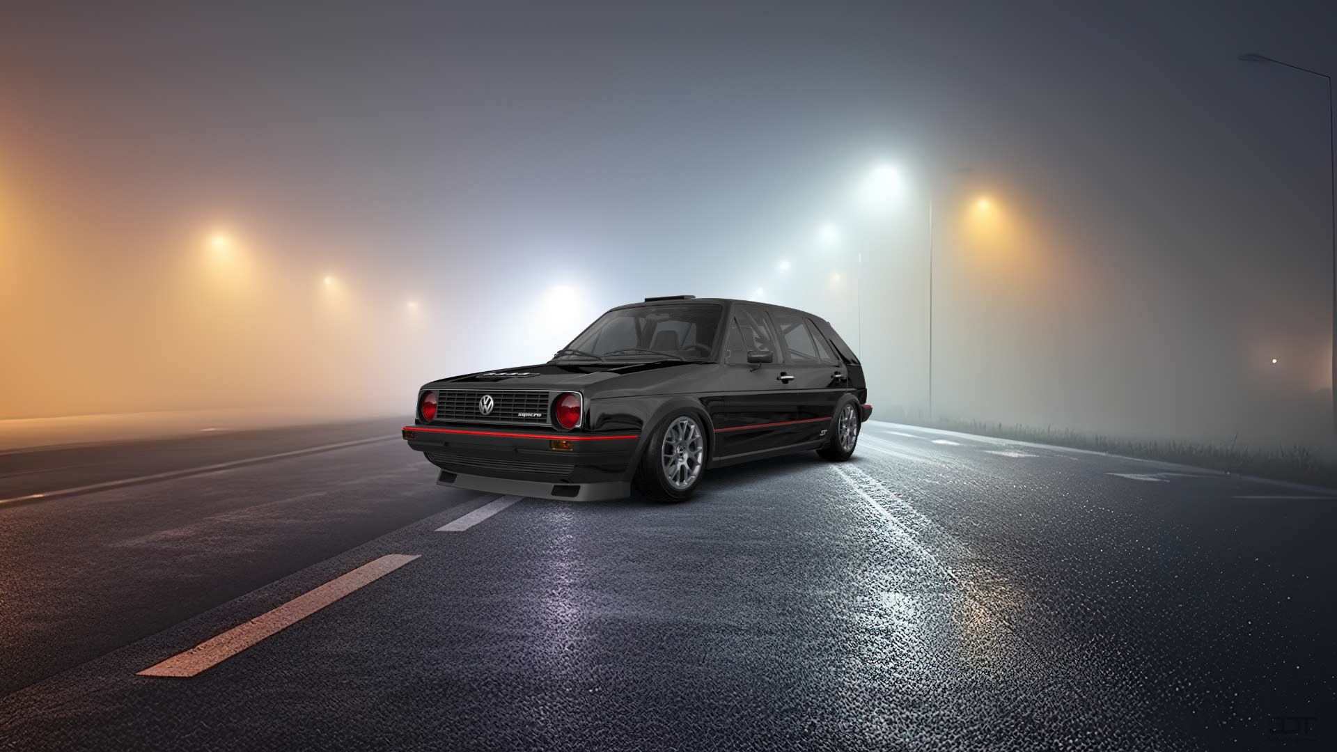 Volkswagen Golf Mk2 5 Door Hatchback 1983