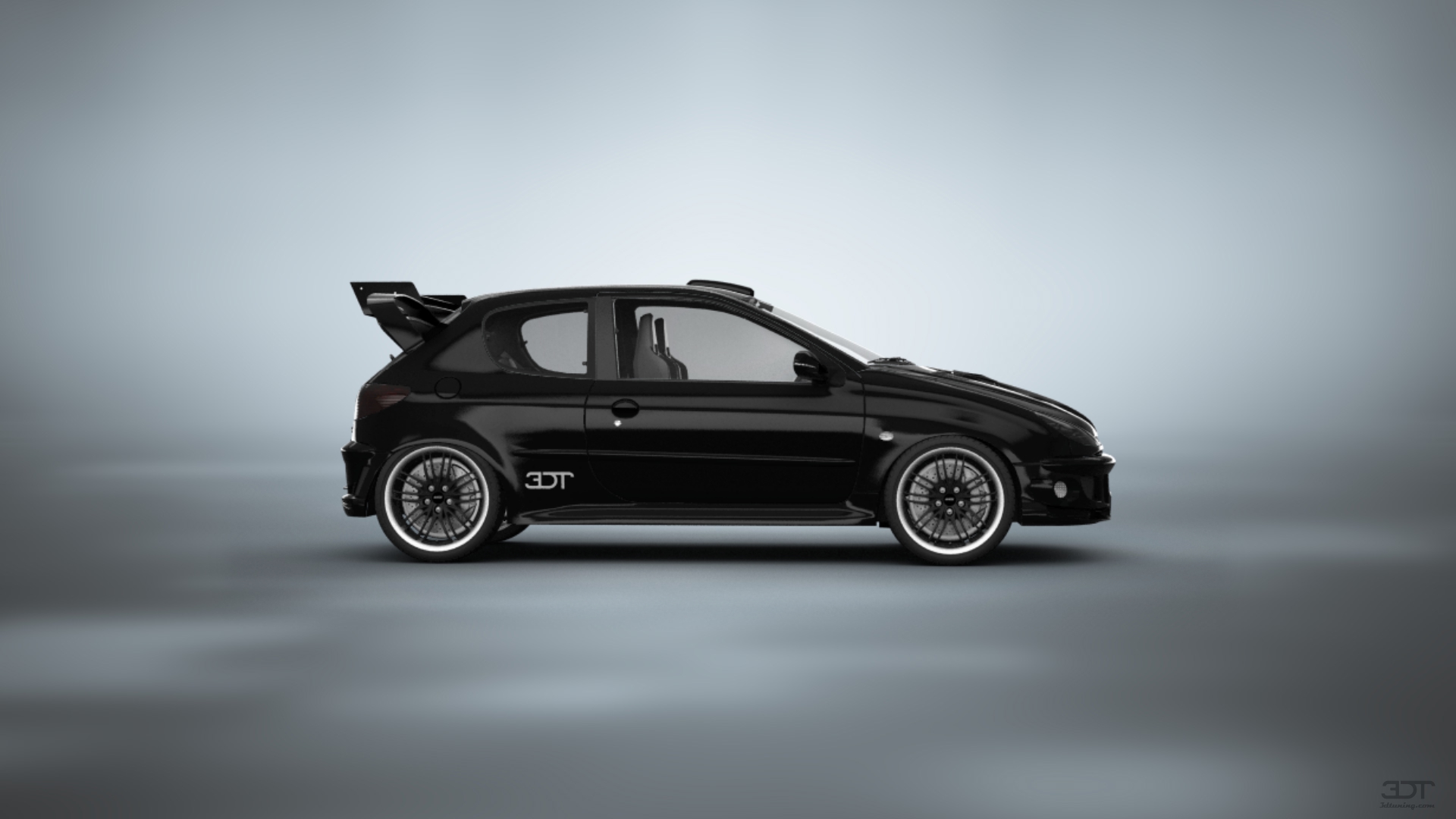 Peugeot 206 3 Door Hatchback 1998 tuning
