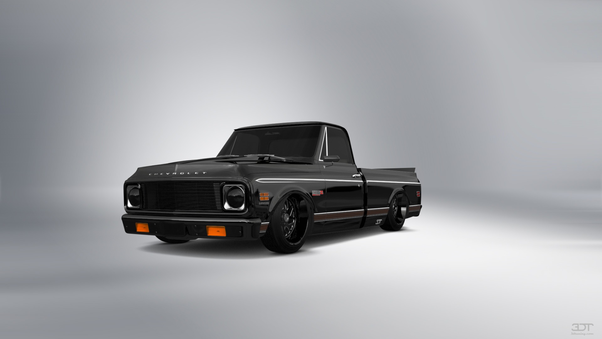 Chevrolet C-10 Cheyenne 2 Door pickup truck 1972