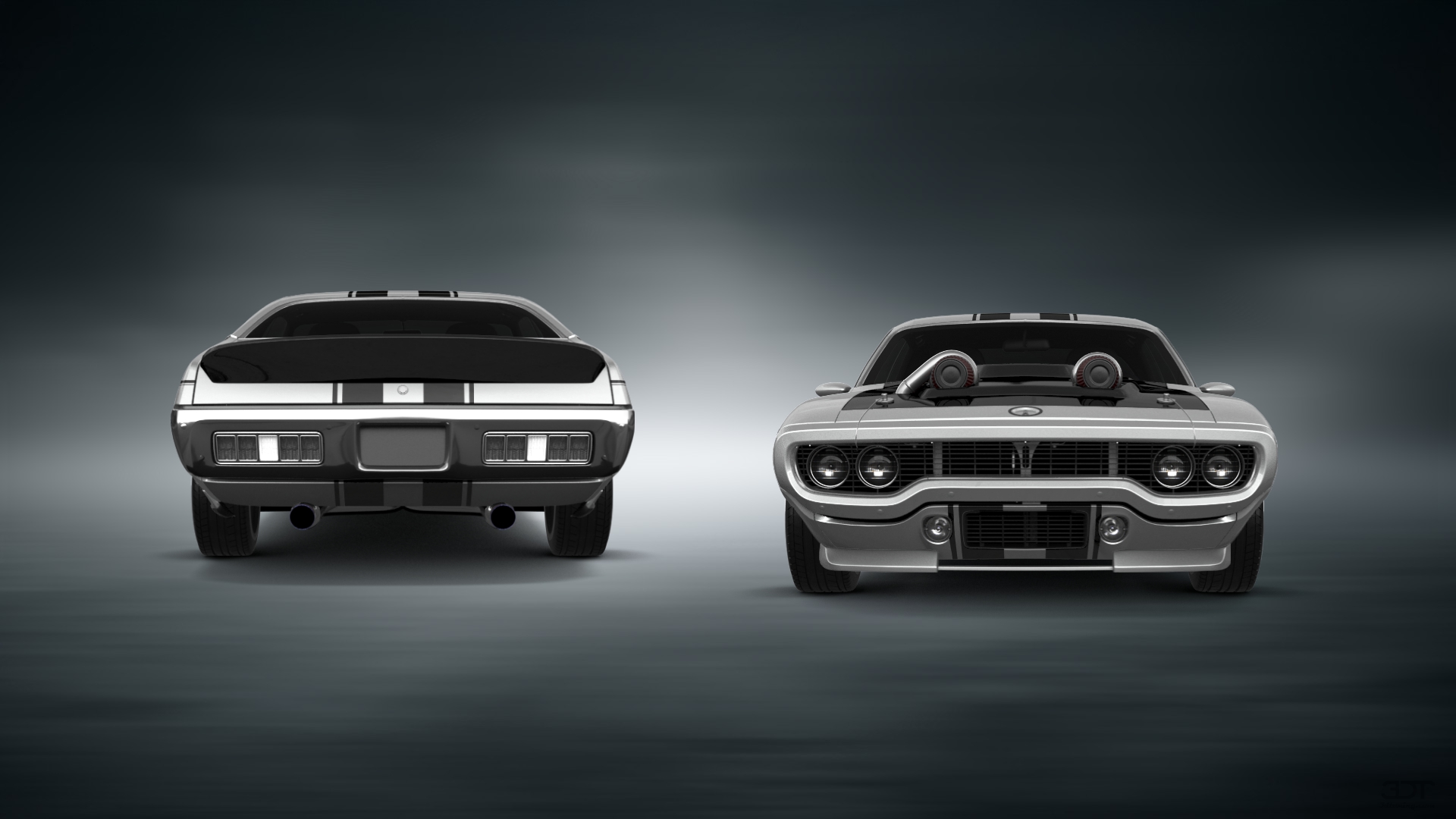 Plymouth GTX 2 Door Hardtop 1971