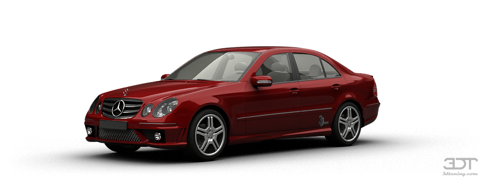 Tuning Mercedes E class Sedan 2003