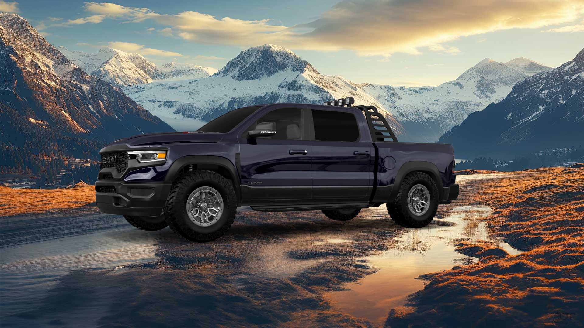 Dodge Ram 1500 TRX 4 Door pickup truck 2021 tuning