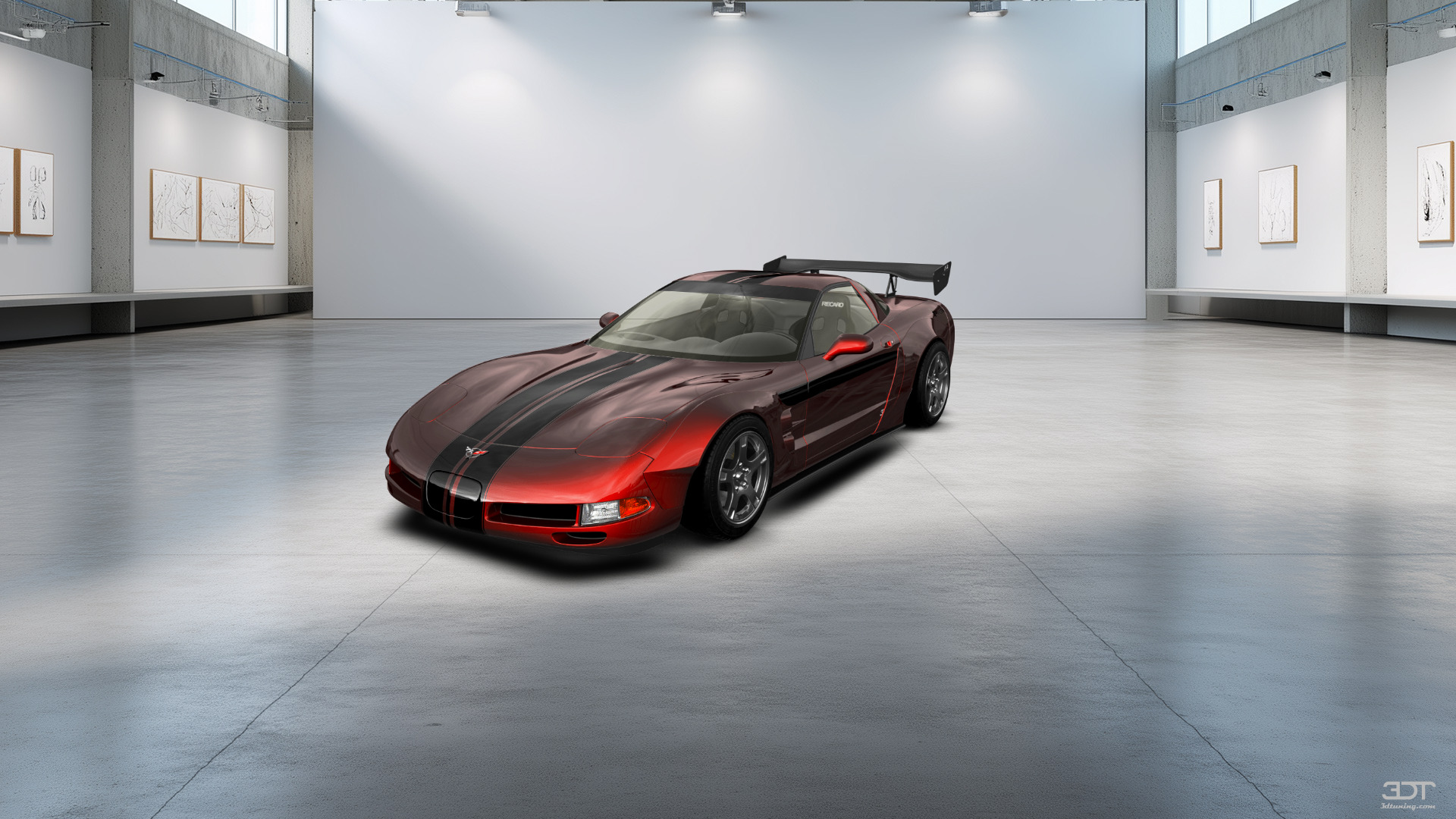 Chevrolet Corvette C5 Fastback 2 Door Coupe 1997 tuning