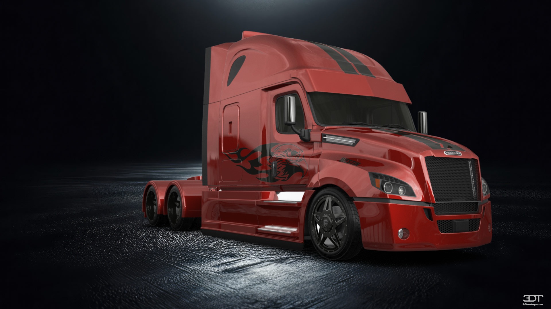 Freightliner Cascadia Sleeper Cab Truck 2018