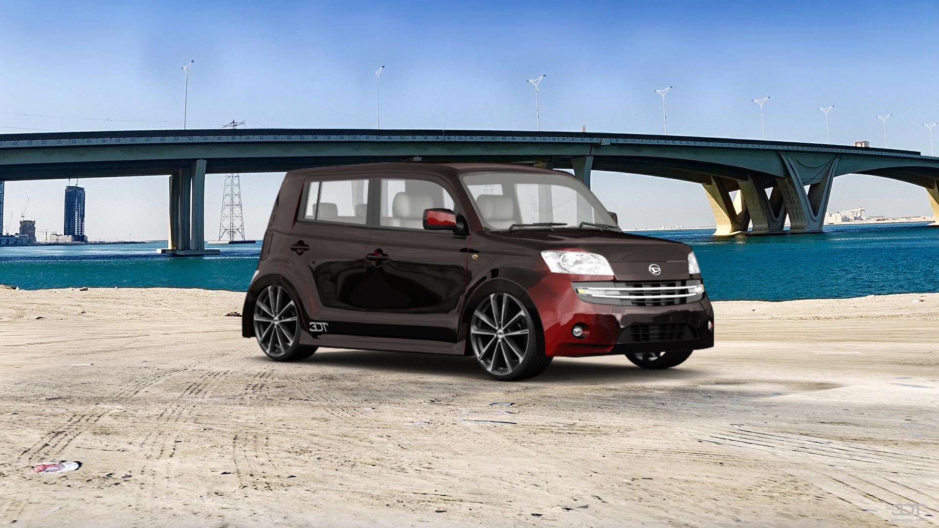 Daihatsu Materia 5 Door Hatchback 2011