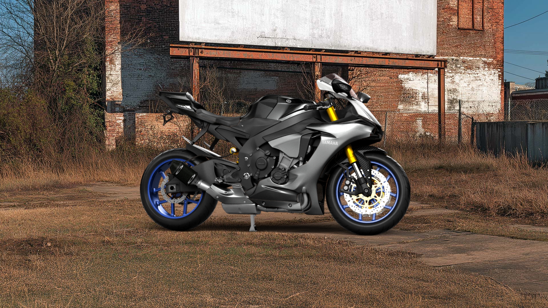 Yamaha YZF R1 Sport Bike 2015 tuning
