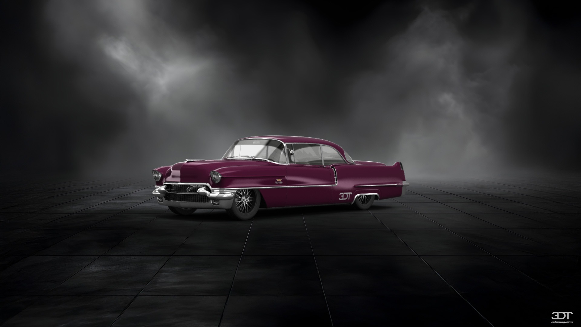 Cadillac De Ville Coupe 1956