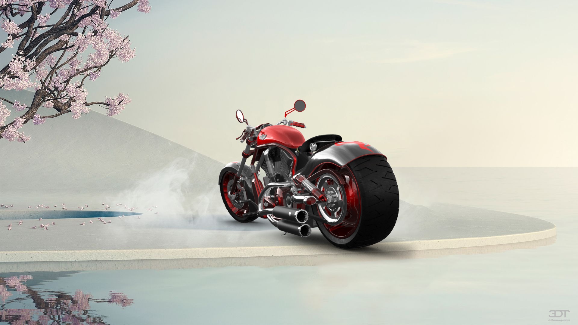 Harley-Davidson Custom Chopper Cruiser 2011 Images