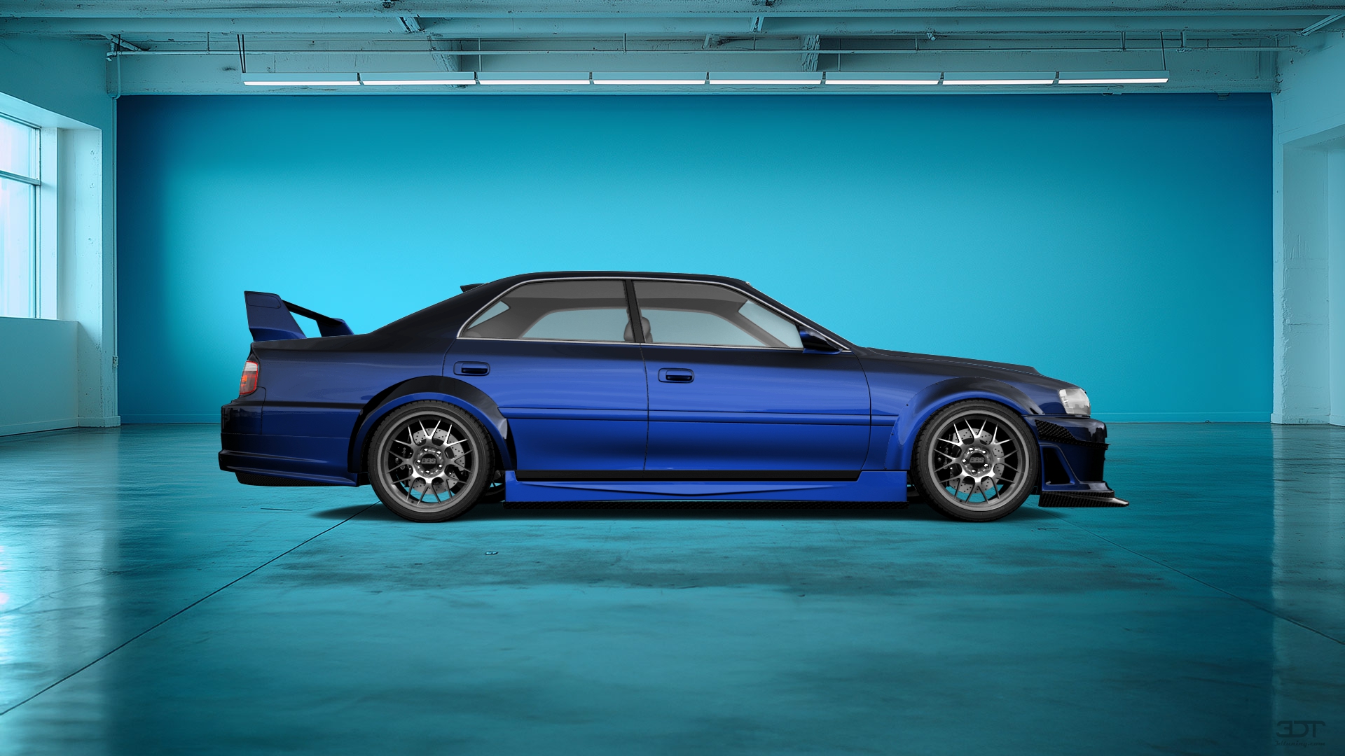 Toyota Chaser X100 Sedan 2000 tuning