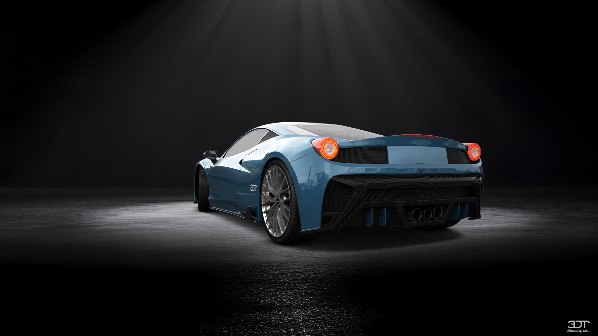 Ferrari 458 Italia 2 door spider 2010
