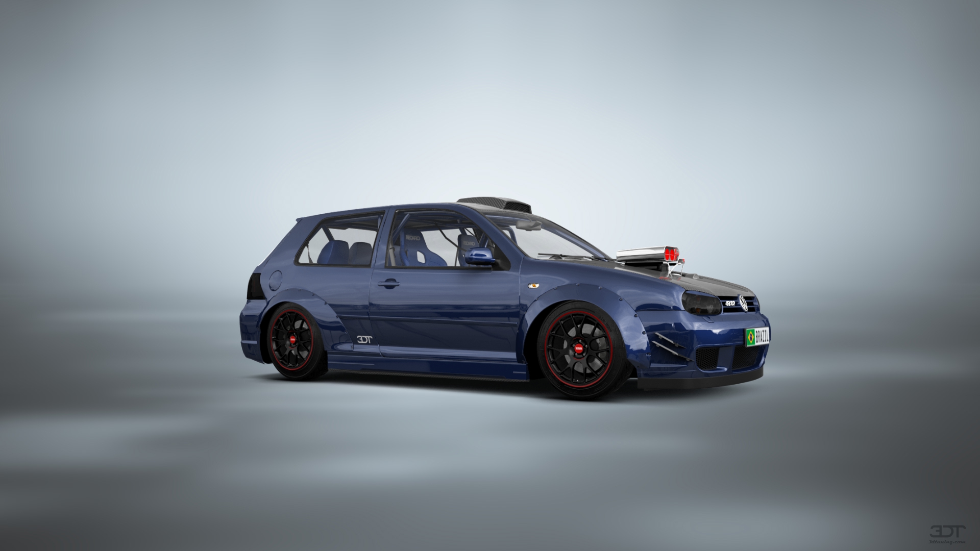 Volkswagen Golf 4 (mk4) 3 Door Hatchback 1997 tuning