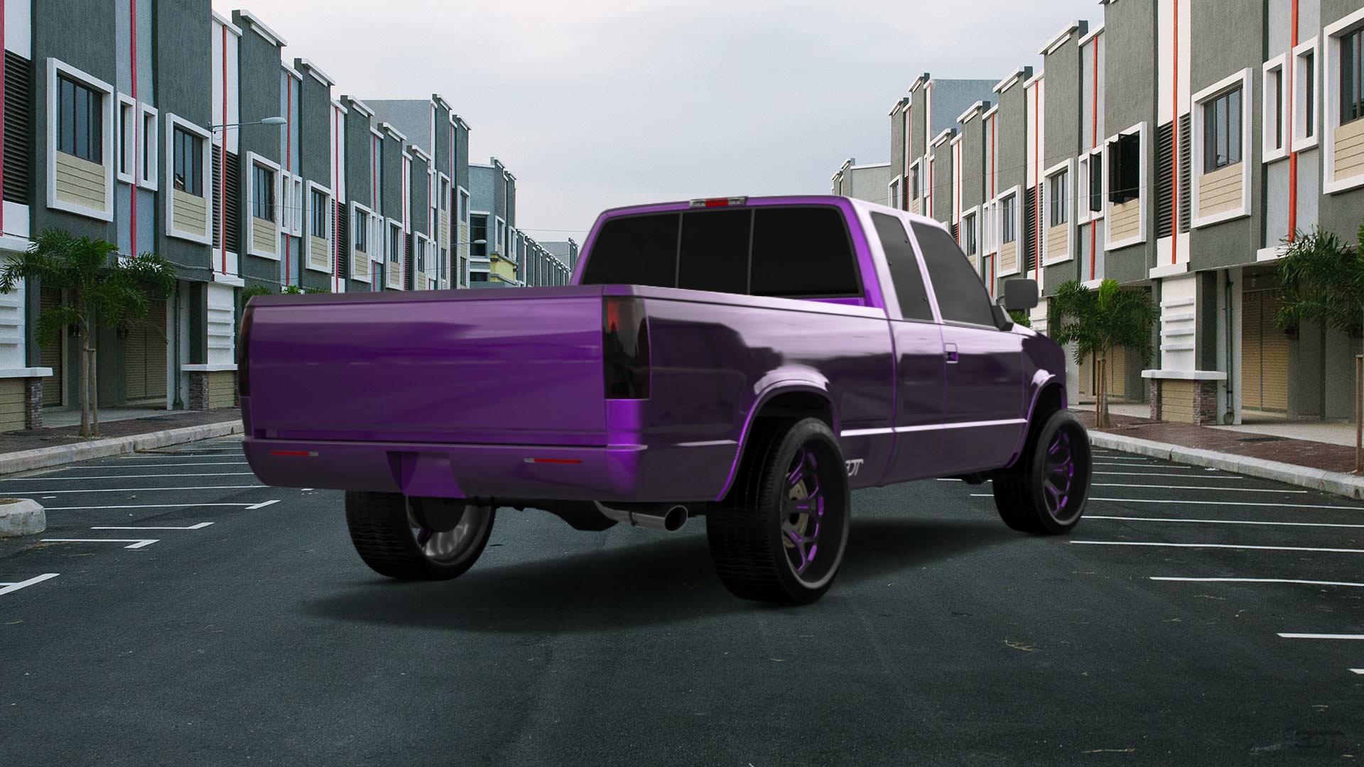 Chevrolet K2500 Extended Cab Pickup 1989 Imágenes