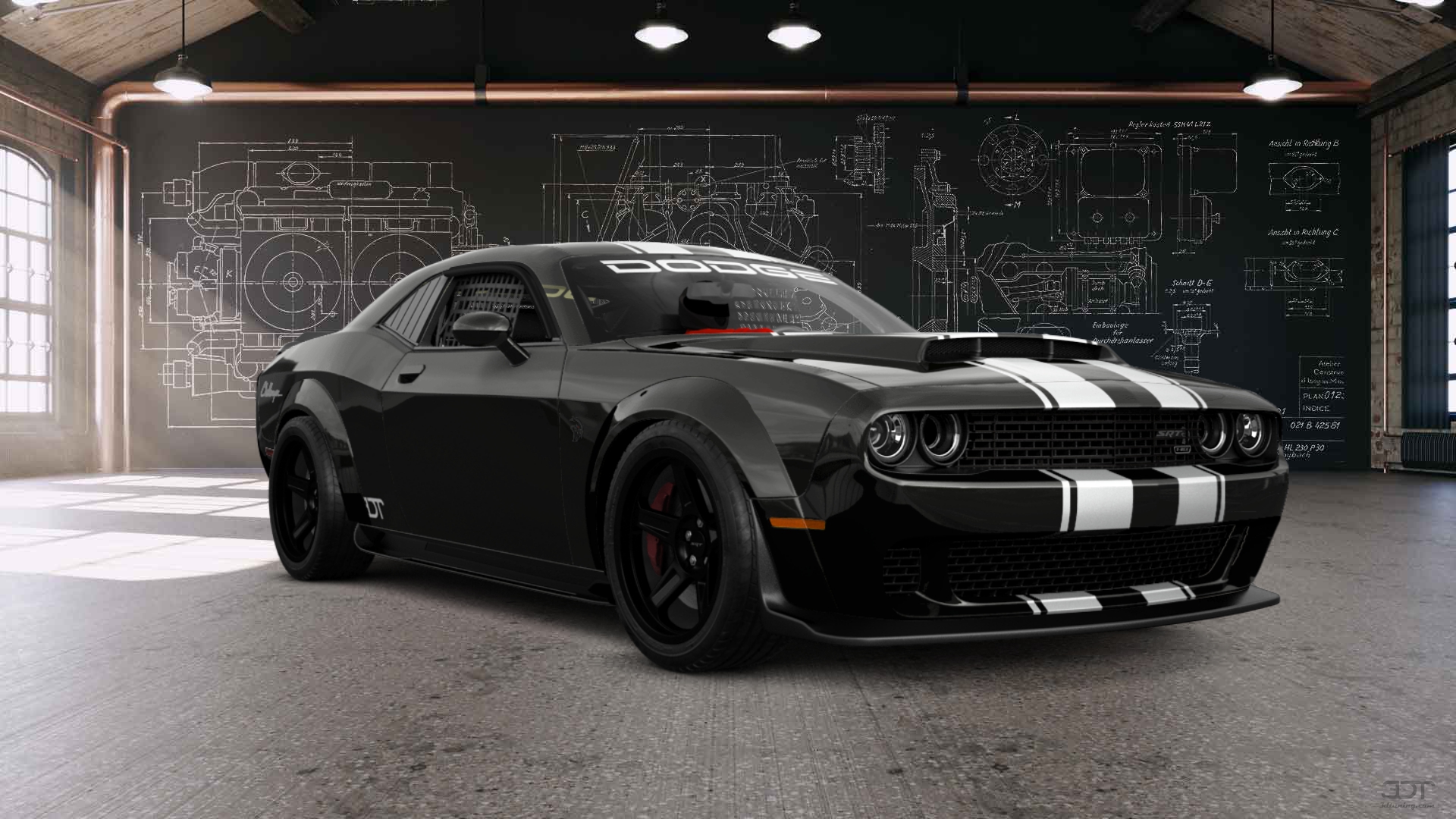 Dodge Challenger 2 Door Coupe 2015