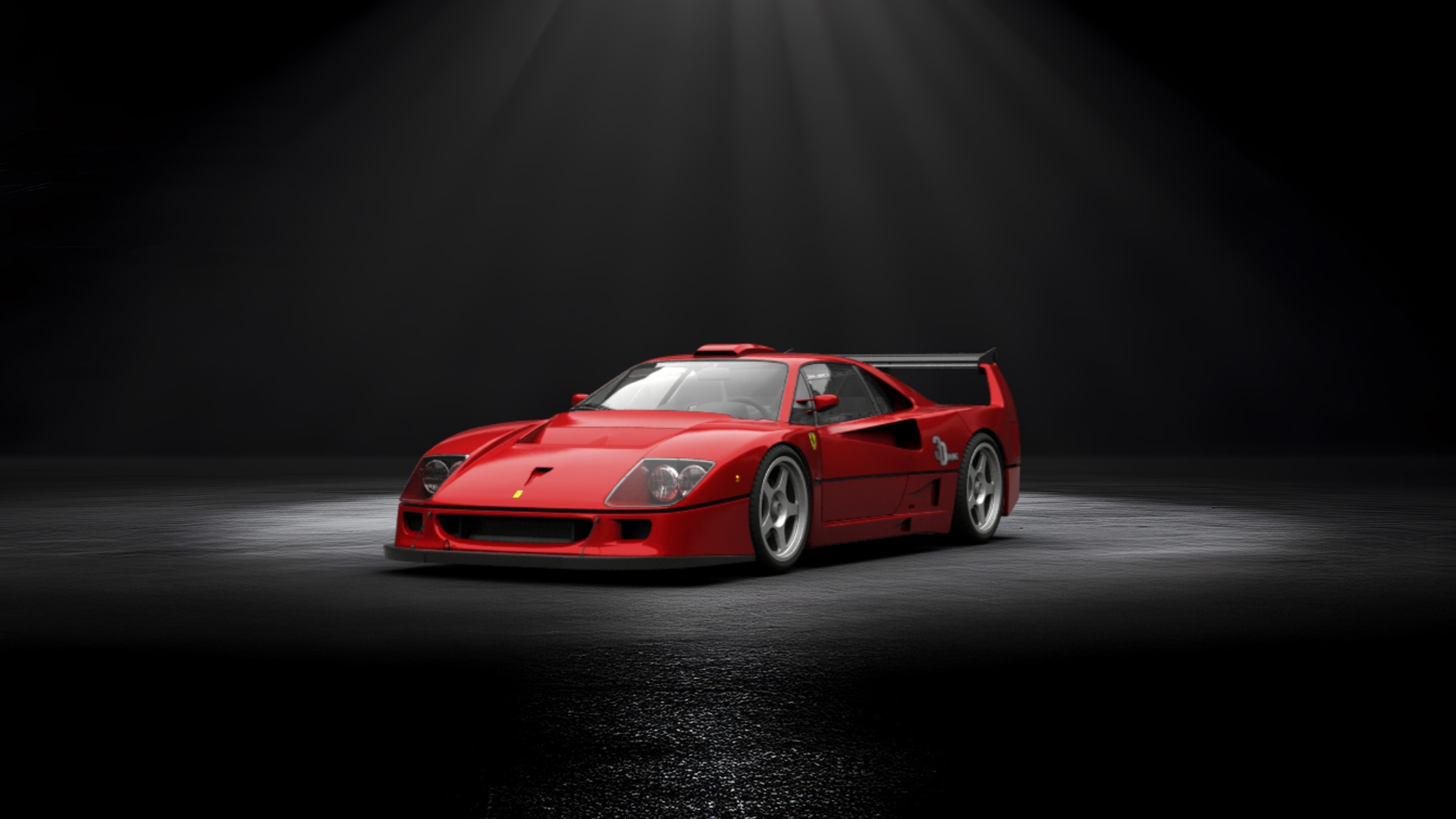 Ferrari F40 Competizione Coupe 1989