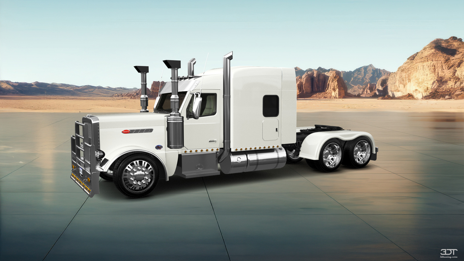 Peterbilt 589 Sleeper Cab Truck 2024 Images