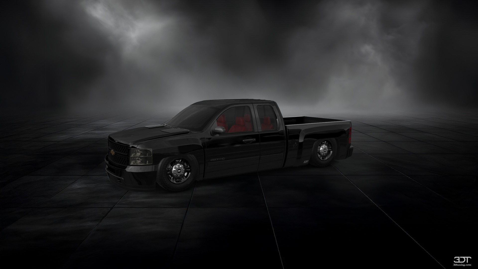 Chevrolet Silverado 2500 HD Extended Cab Pickup Truck 2007
