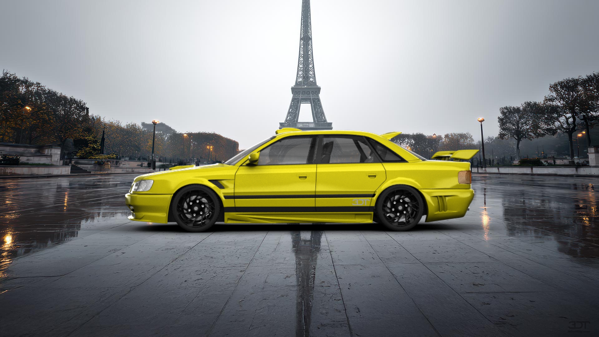 Audi 100 Sedan 1991 tuning