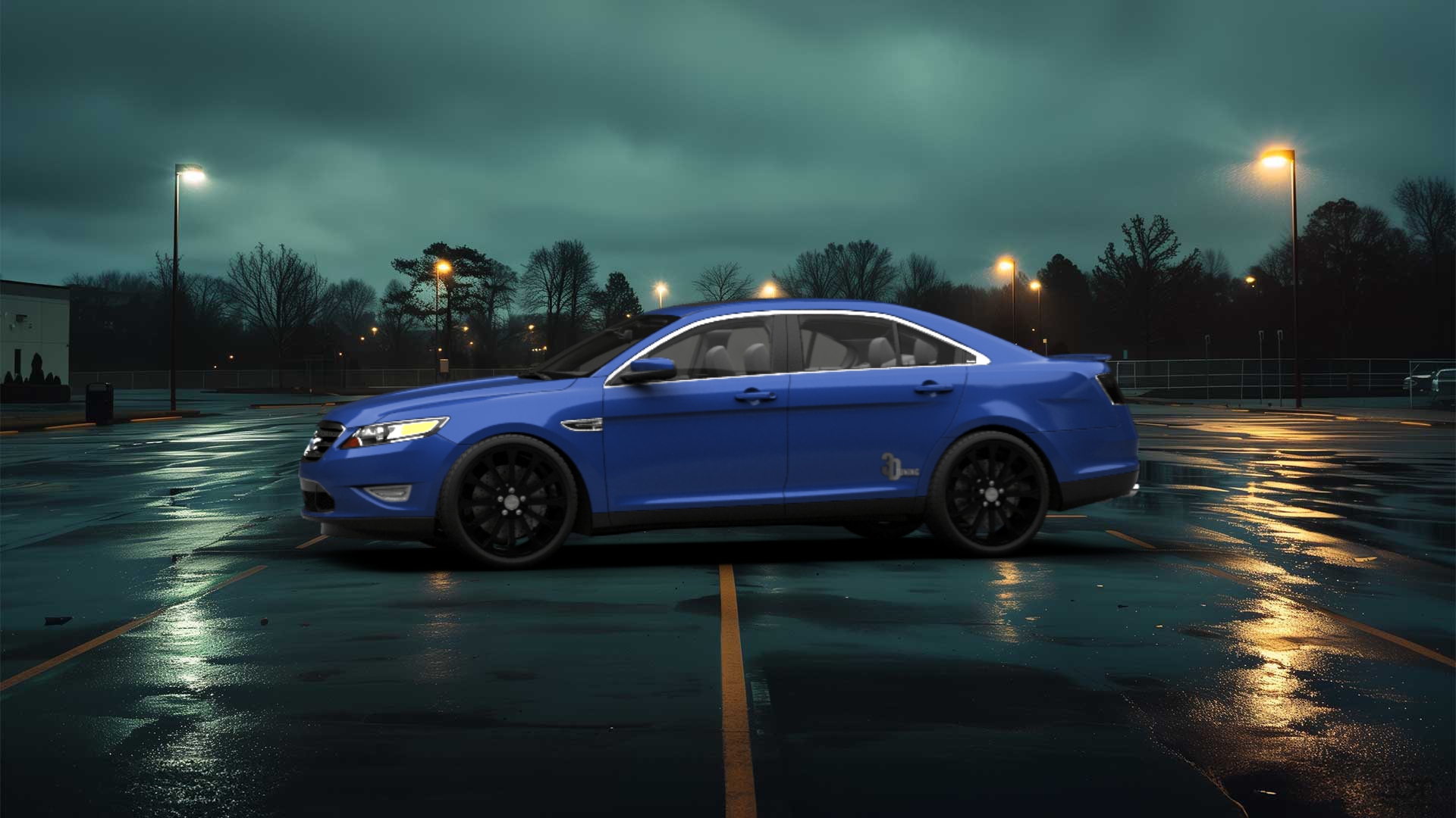 Ford Taurus Sedan 2010