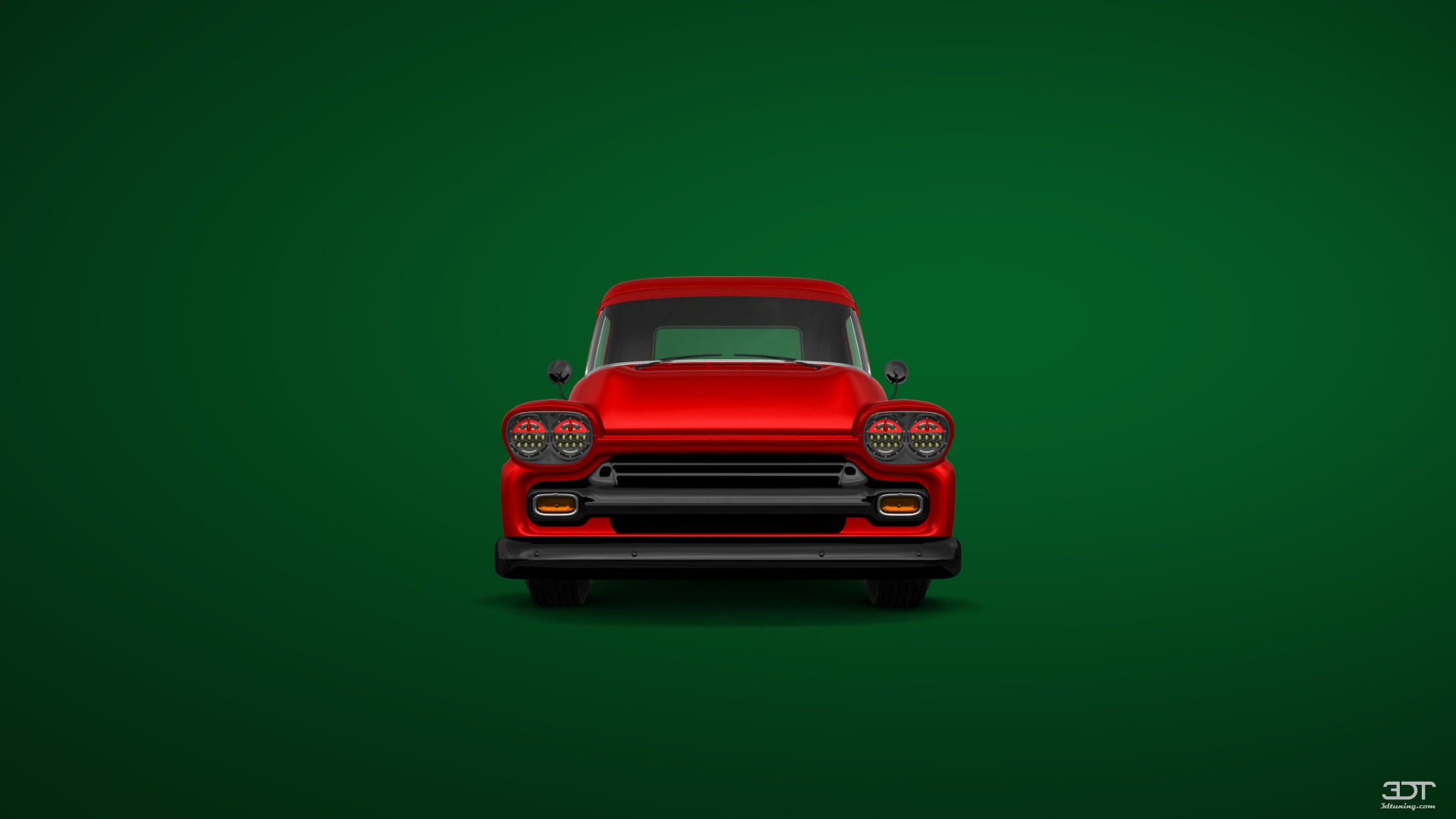 Chevrolet Apache 2 Door pickup truck 1958 tuning