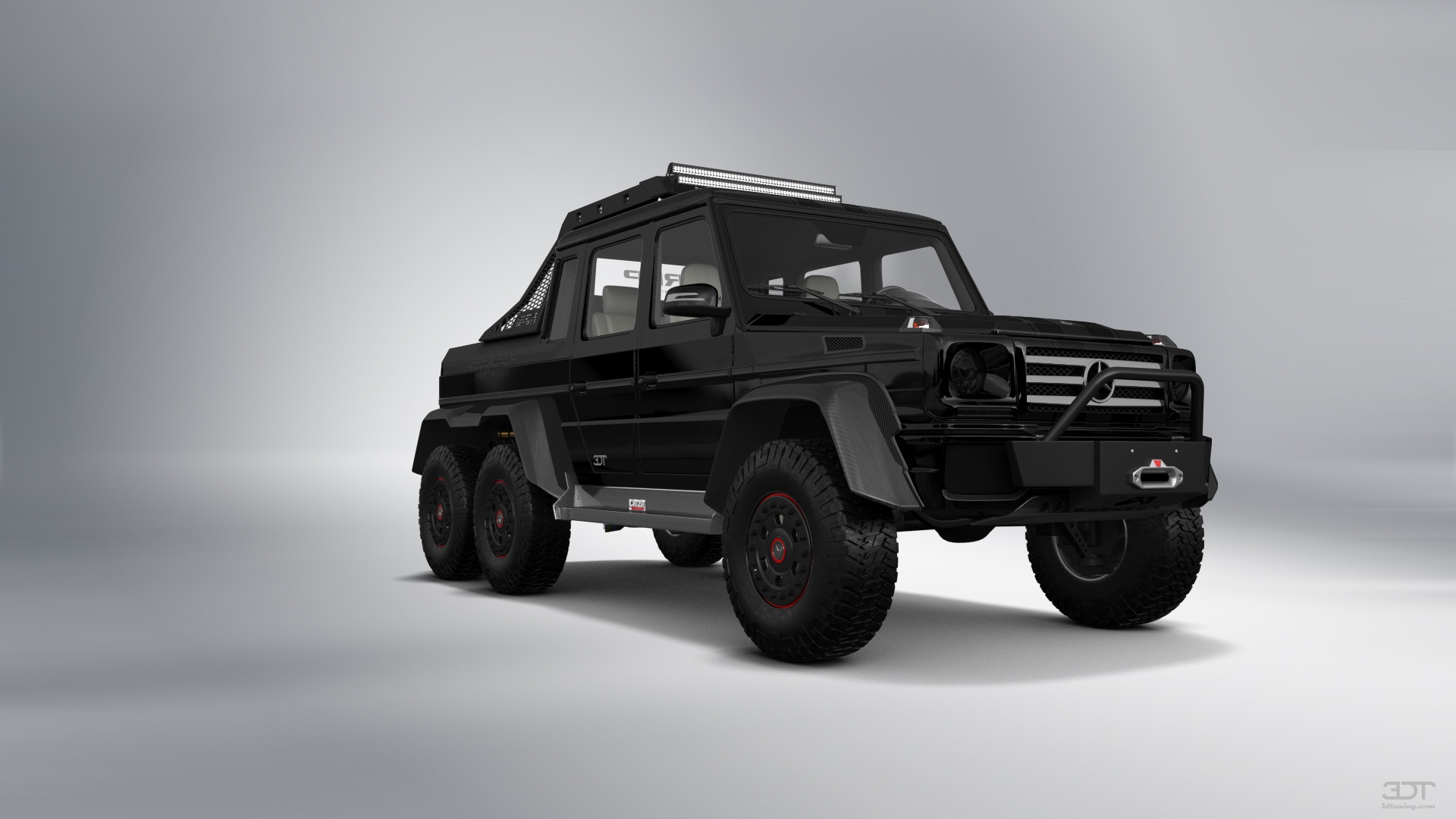 Mercedes G 63 AMG 6x6 4 Door pickup truck 2013