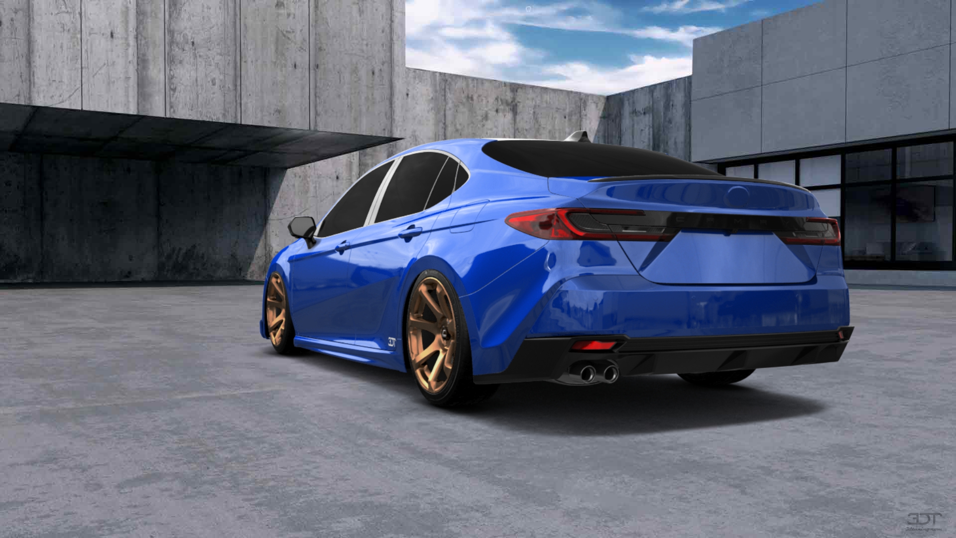Toyota Camry Sedan 2025