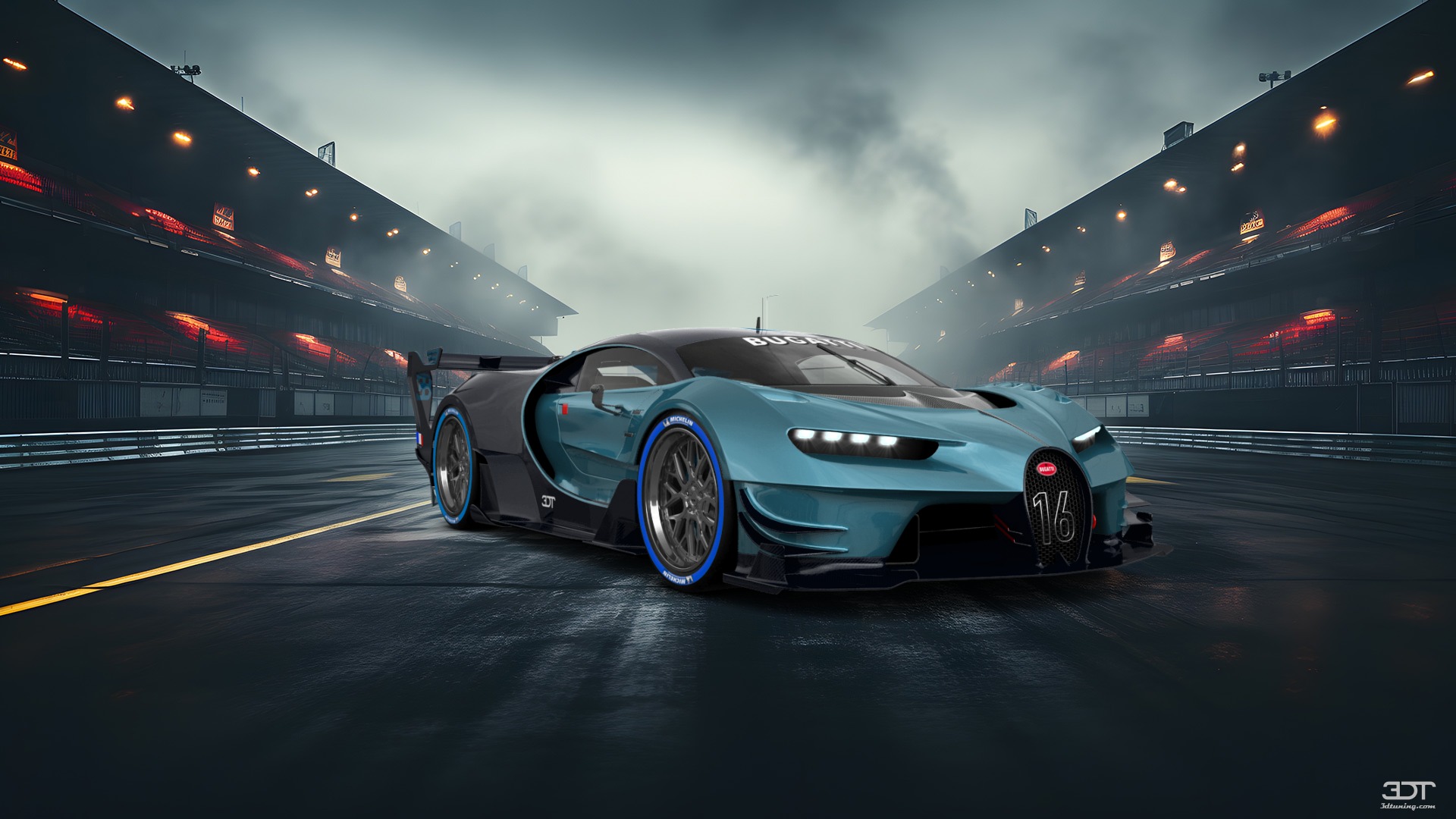 Bugatti Vision GT Supercar 2015 Images