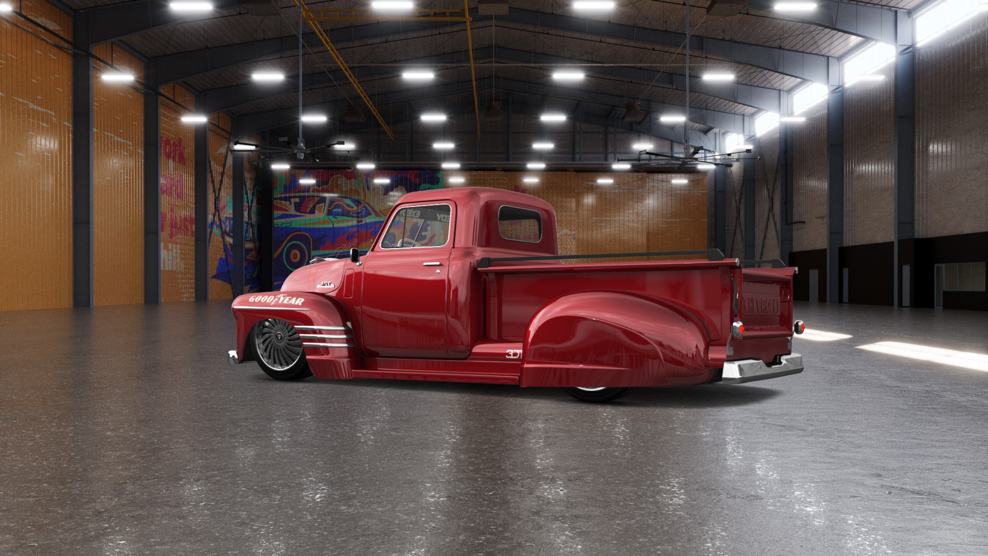 Chevrolet 3100 2 Door pickup truck 1950