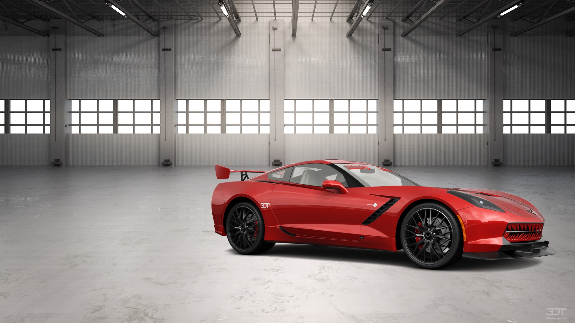 Chevrolet Corvette C7 2 Door Coupe 2015 tuning