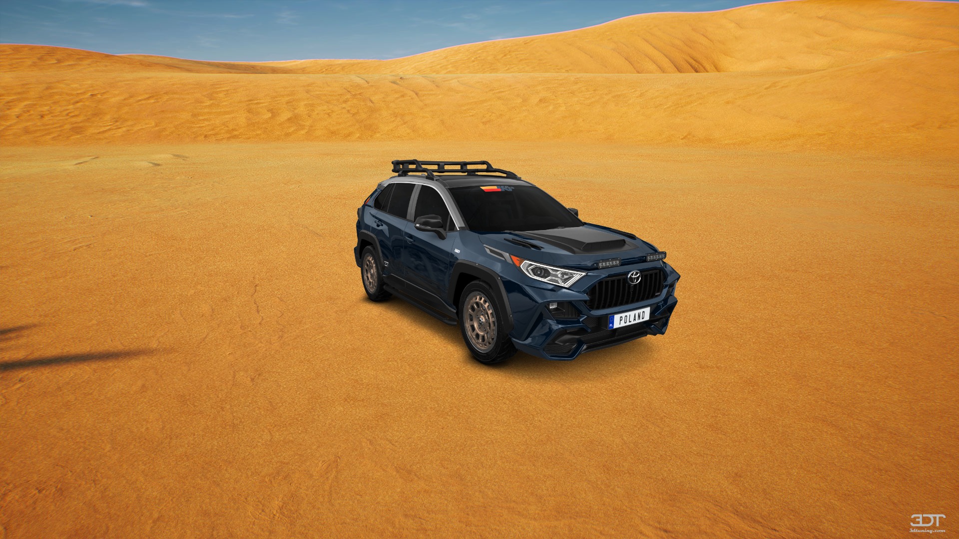 Toyota RAV4 4 Door SUV 2019 tuning