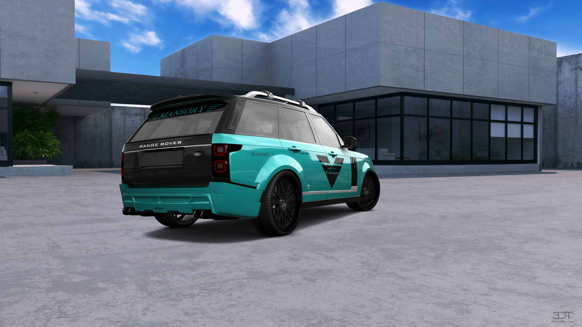 Range Rover Range Rover 5 Door SUV 2013 tuning