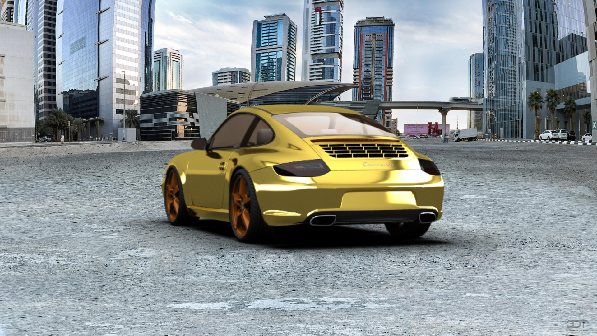 Porsche 911 Coupe 2005