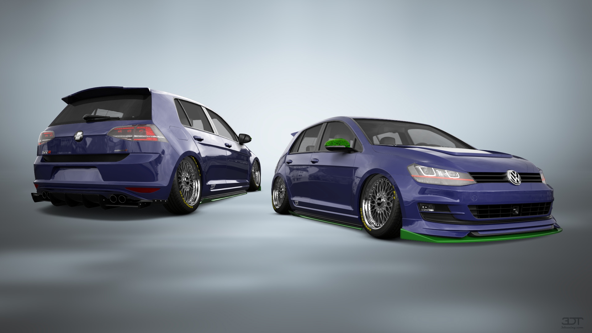 Volkswagen Golf 7 5 Door Hatchback 2013