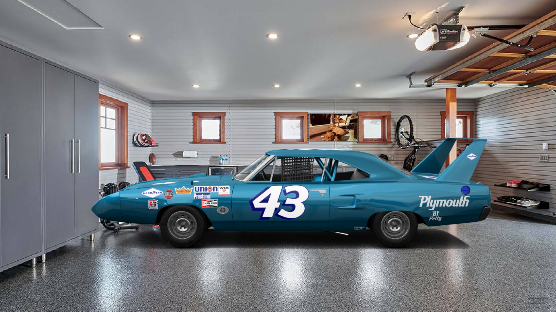 Plymouth Superbird 2 Door Coupe 1970 tuning