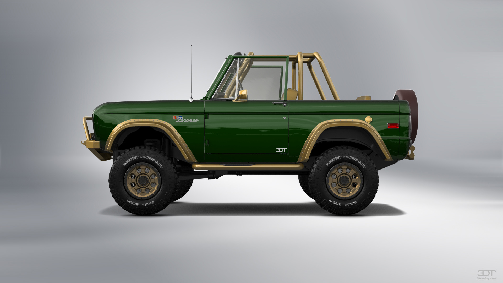 Ford Bronco 3 Door SUV 1965