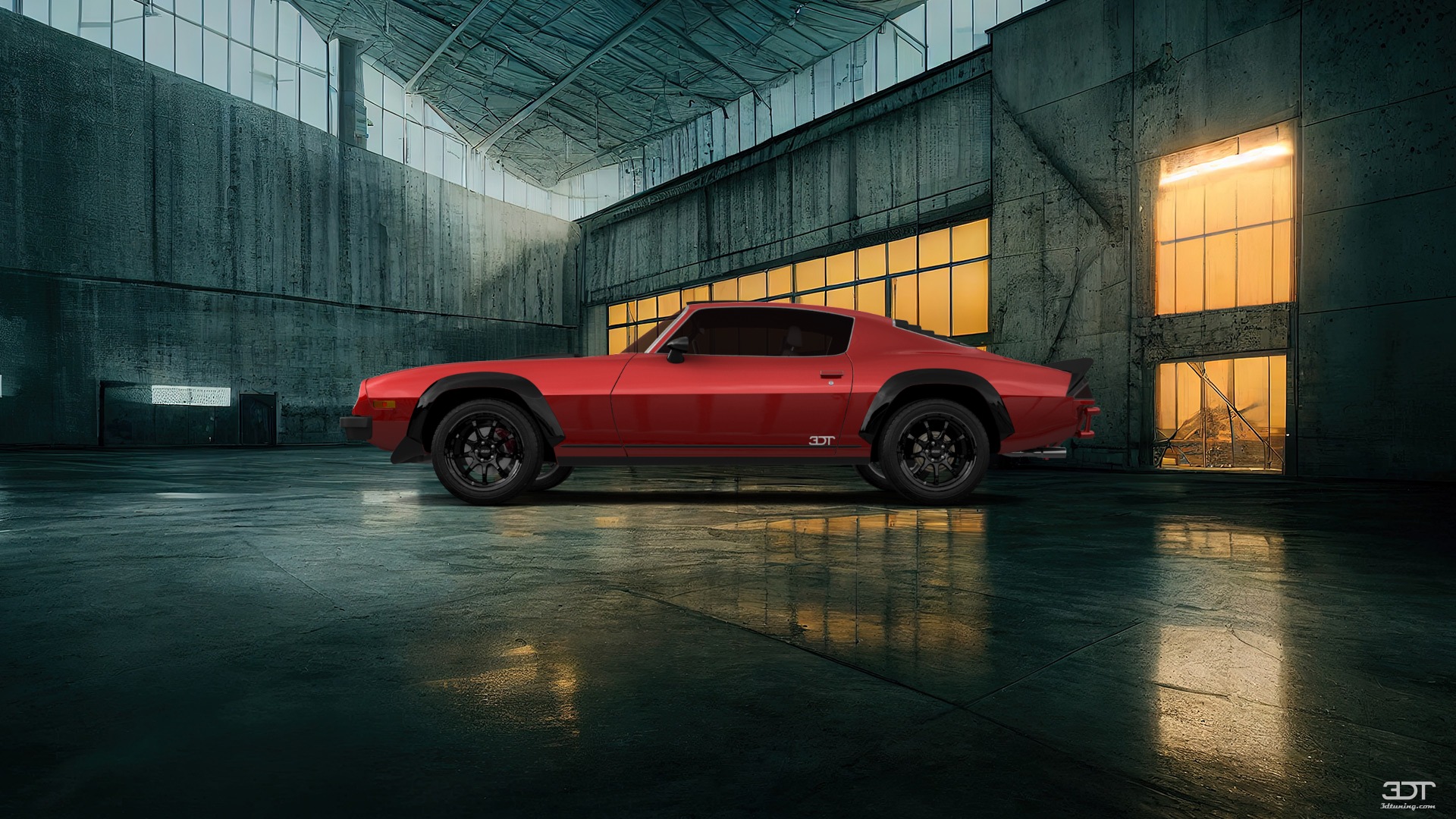 Chevrolet Camaro 2 Door Coupe 1974 tuning