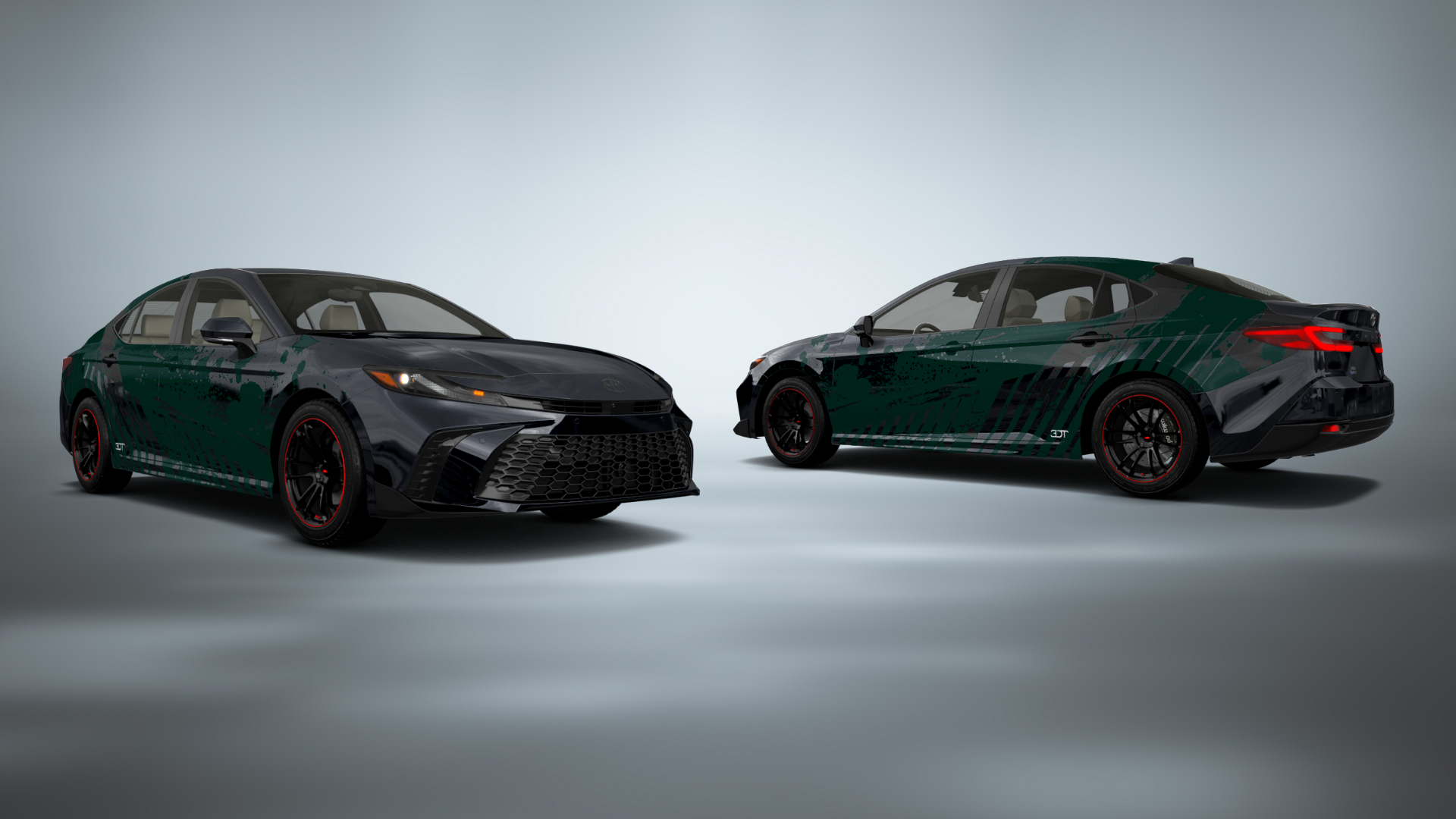 Toyota Camry Sedan 2025 Images