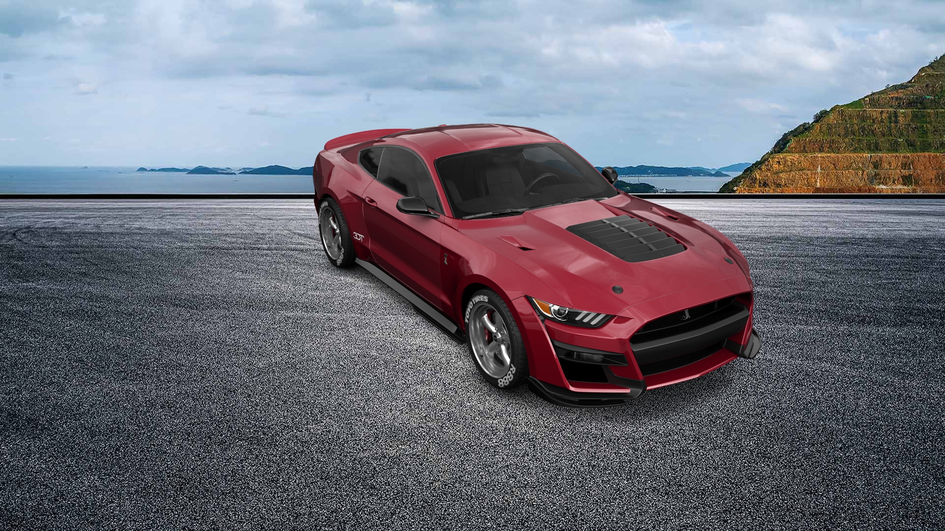 Ford Mustang GT500 2 Door Coupe 2020