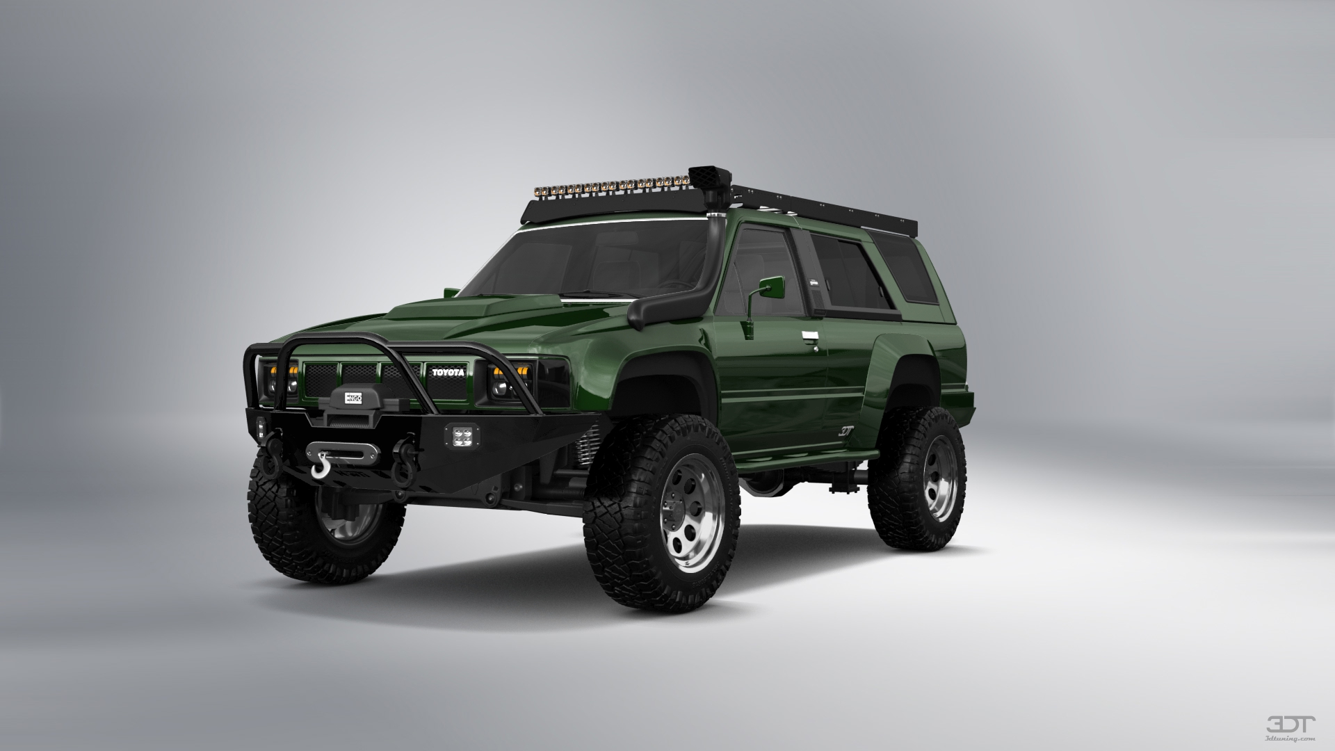 Toyota 4Runner 3 Door SUV 1984