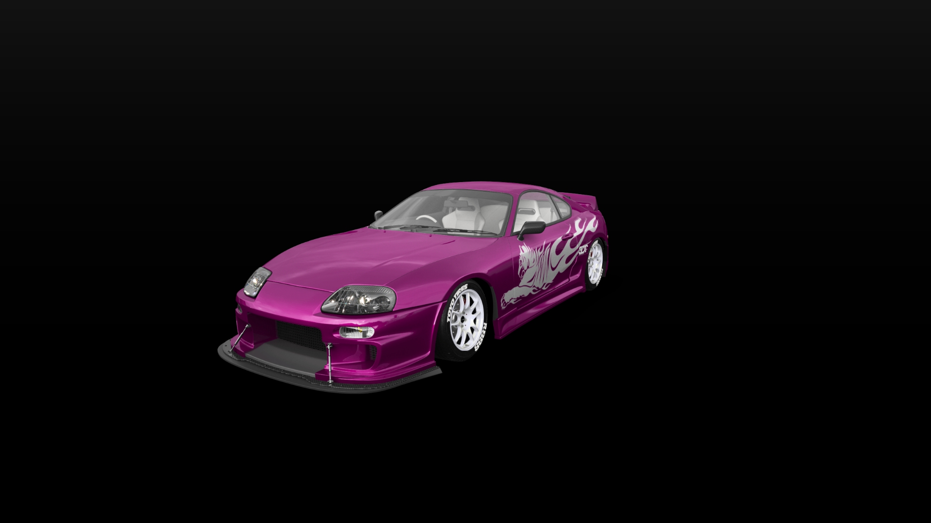 Toyota Supra 2 Door Coupe 2000 tuning