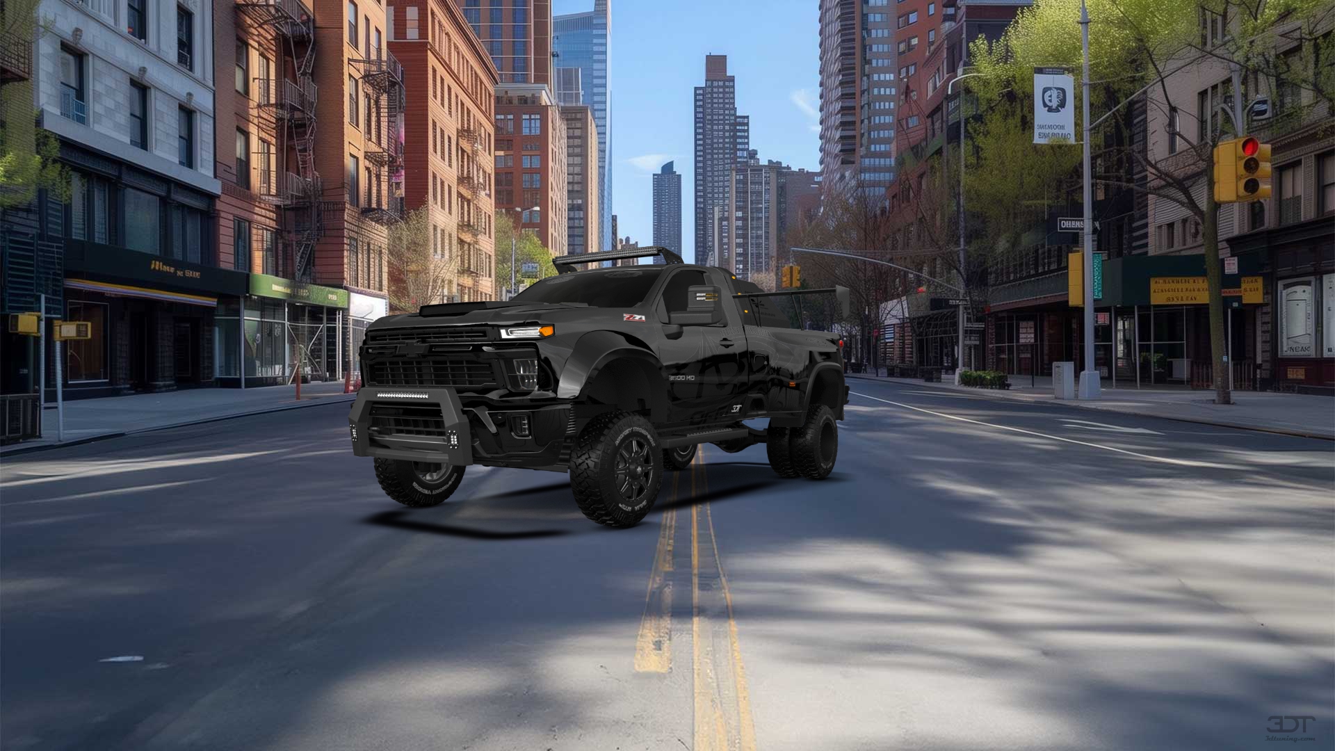 Chevrolet Silverado 3500 HD 2 Door pickup truck 2024