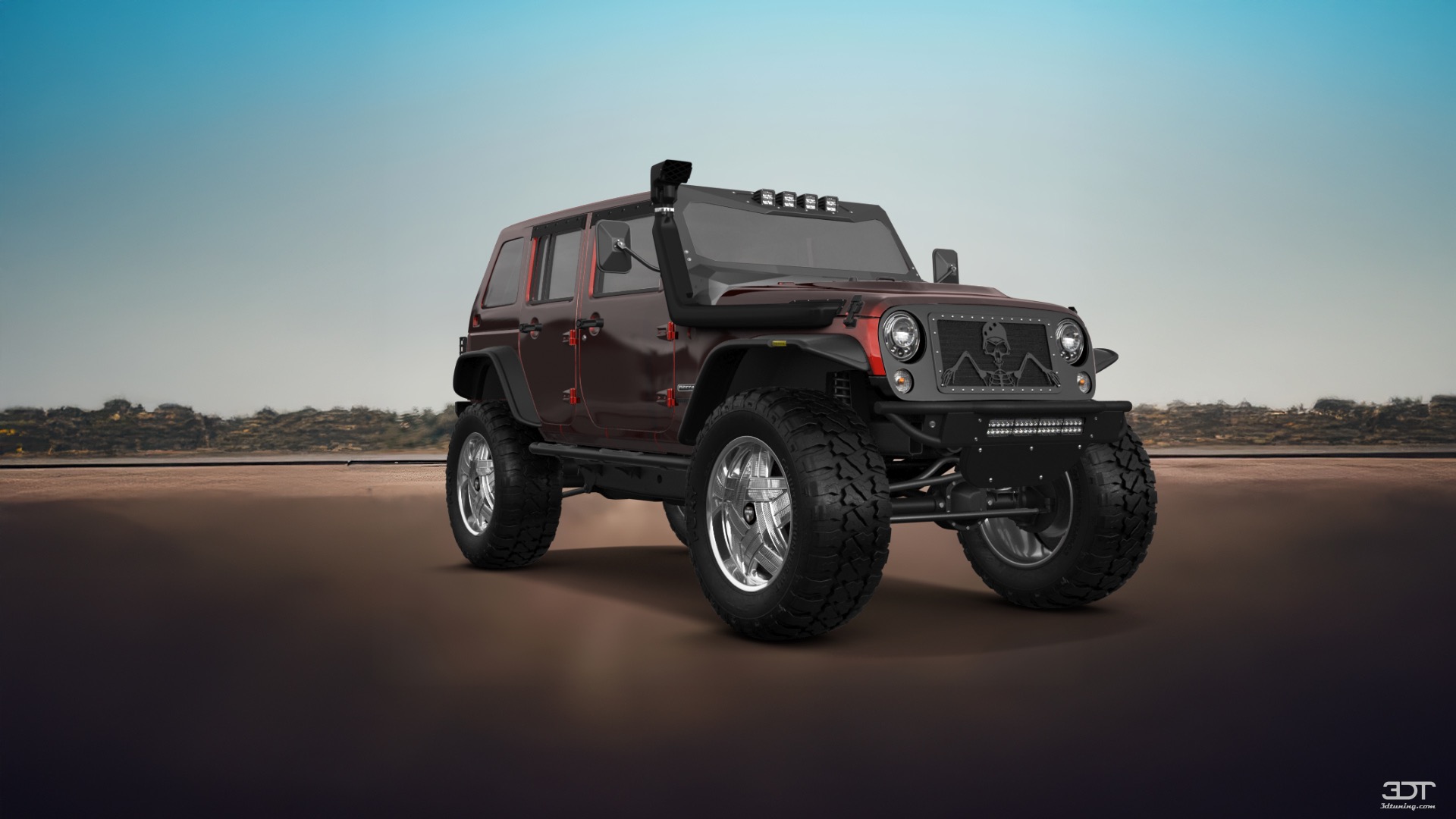 Jeep Wrangler Unlimited JK Rubicon Recon 4 Door SUV 2017