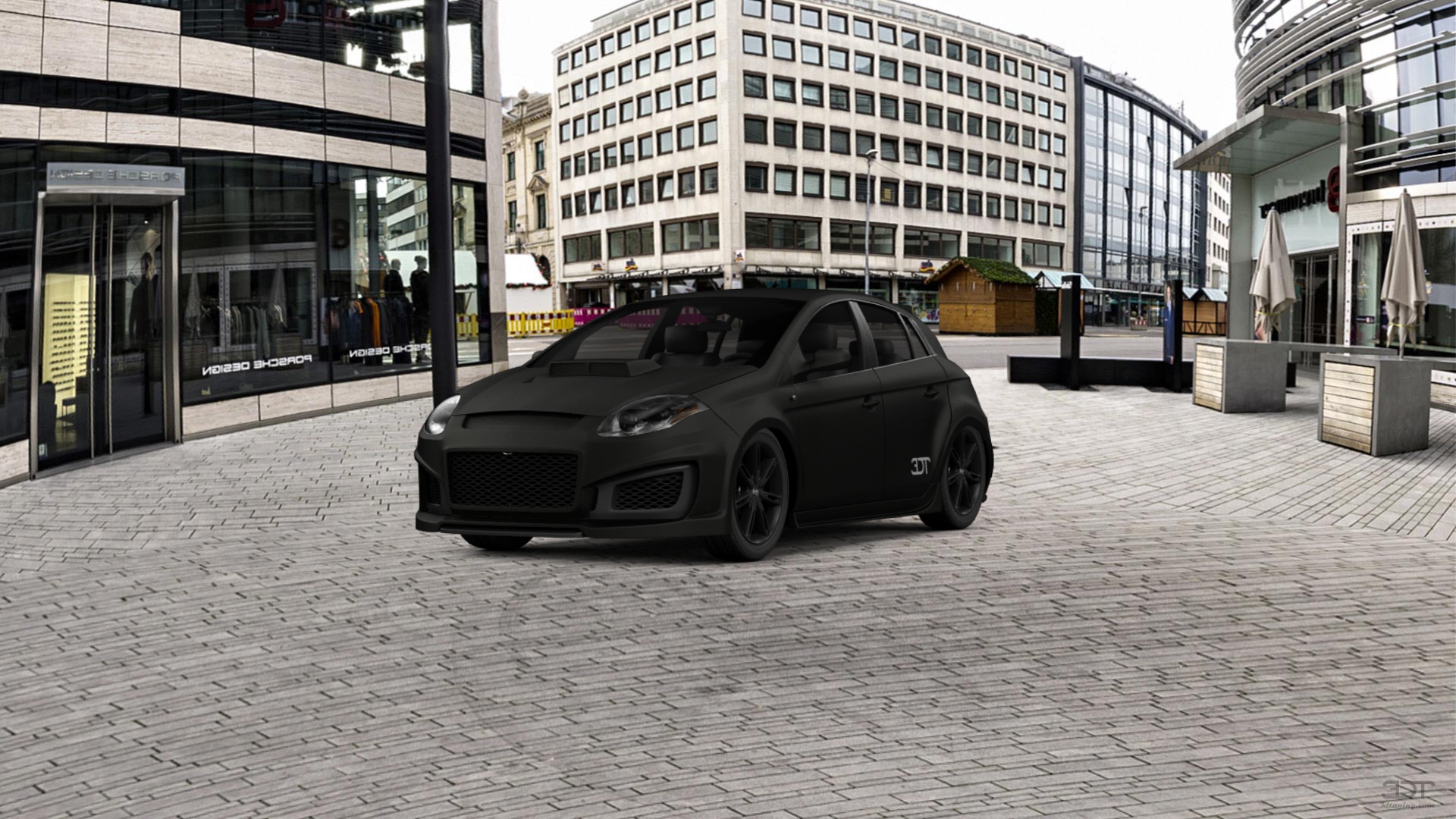 Fiat Bravo 5 Door Hatchback 2011