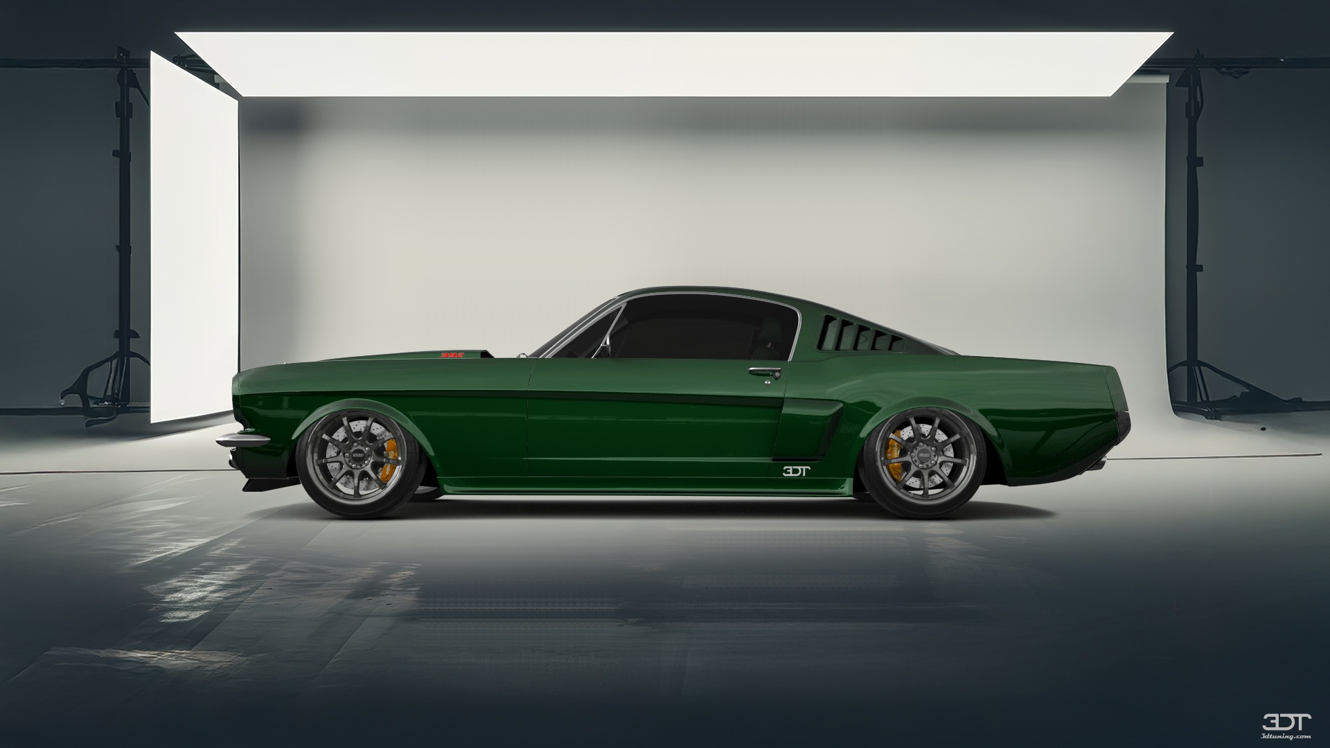 Ford Mustang Fastback 1964 tuning