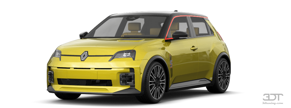 Tuning Renault 5 E-Tech 5 Door Hatchback 2024