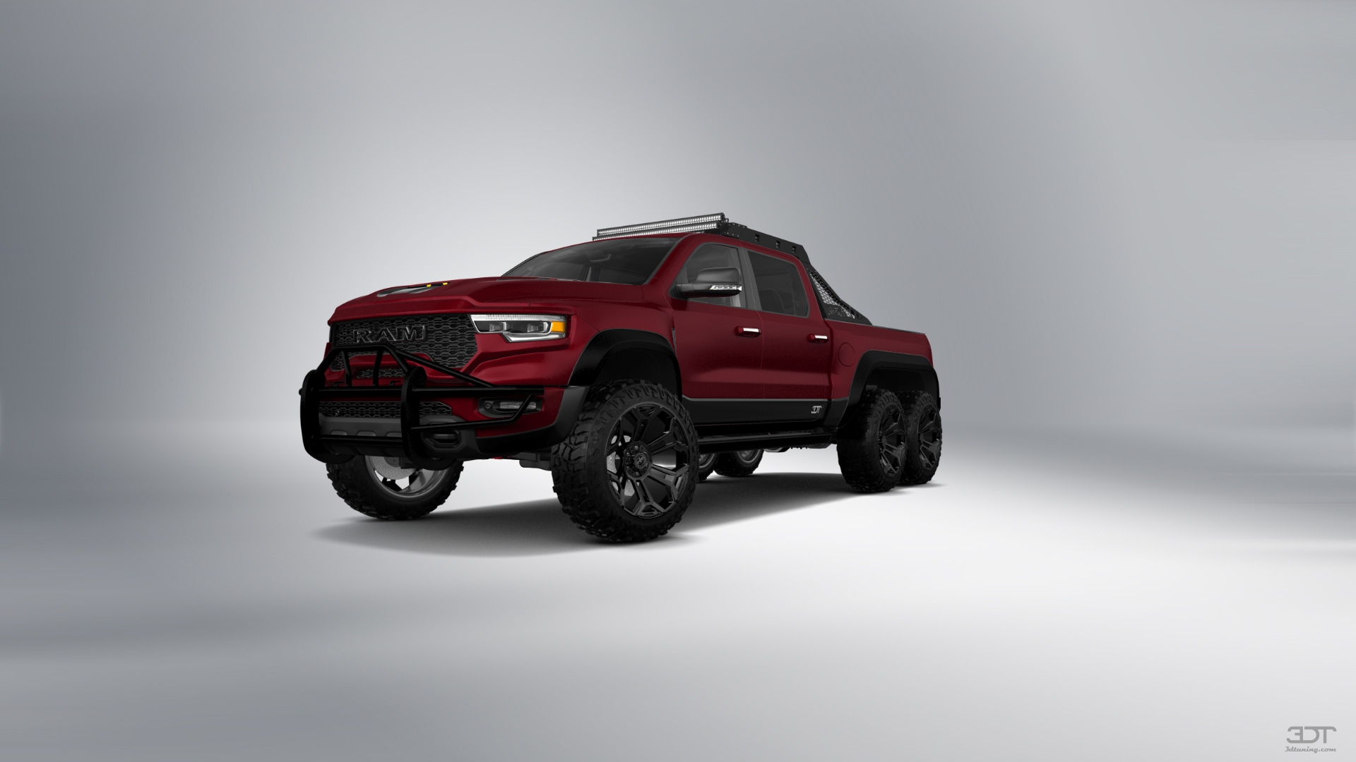 Dodge Ram Hennessey Mammoth 6X6 Truck 2021 tuning