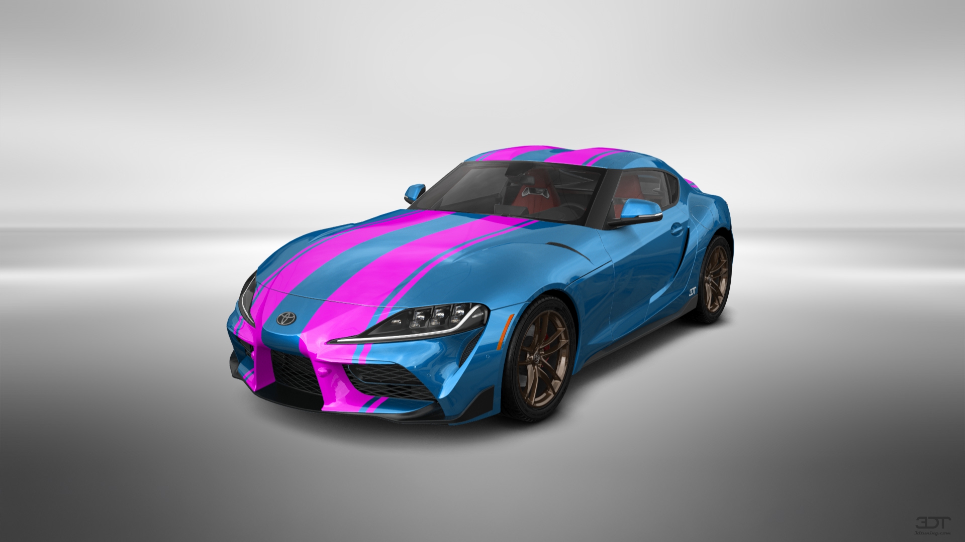 Toyota GR Supra 2 Door Coupe 2019 tuning