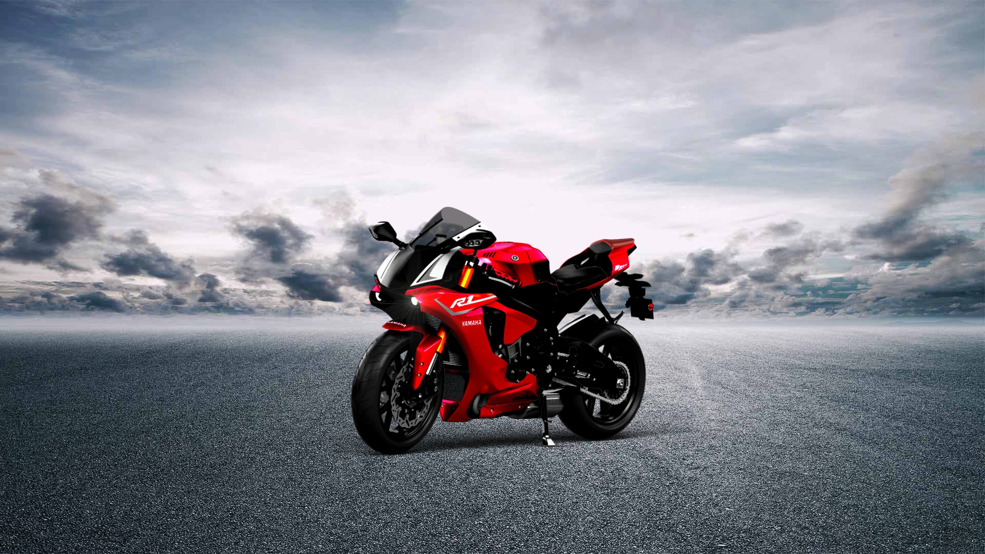 Yamaha YZF R1 Sport Bike 2015 tuning